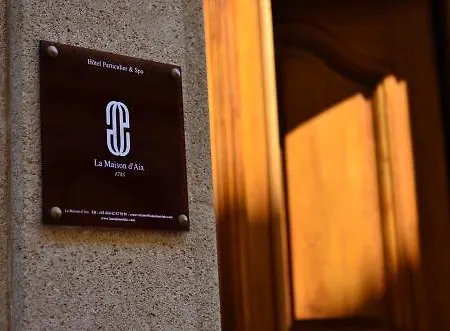 La Maison D'aix 1785 - Particulier & 2* Aix-en-Provence